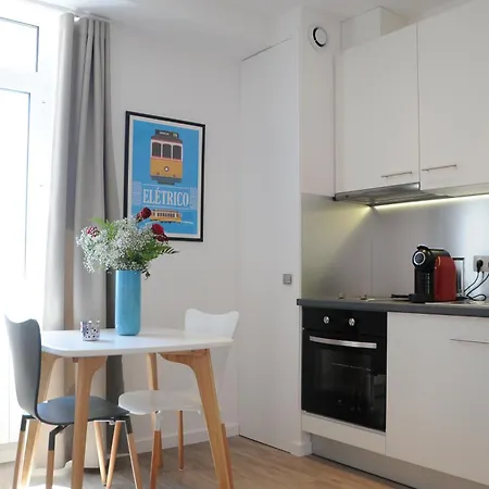 Apartmán Lisbonne *